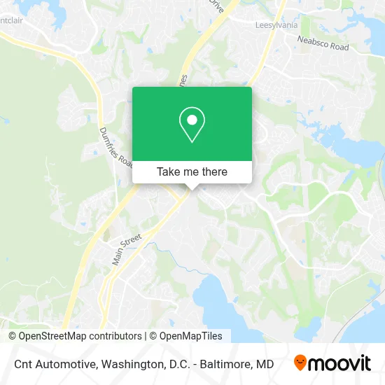 Cnt Automotive map