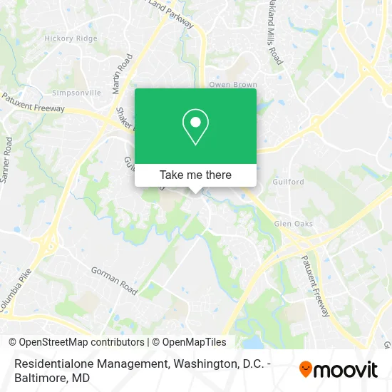 Residentialone Management map