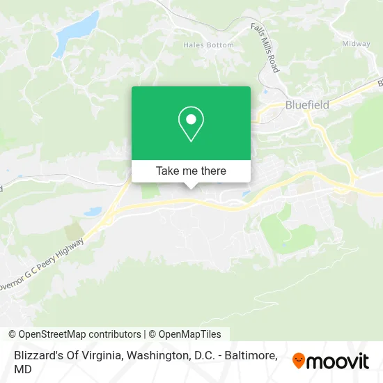 Blizzard's Of Virginia map