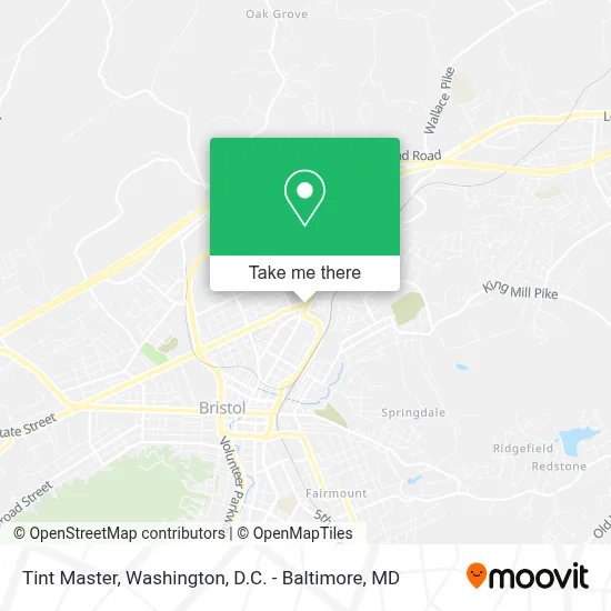 Tint Master map