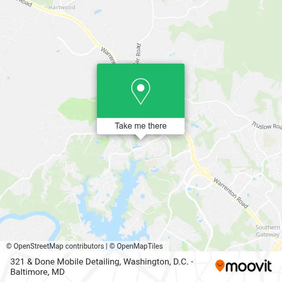321 & Done Mobile Detailing map