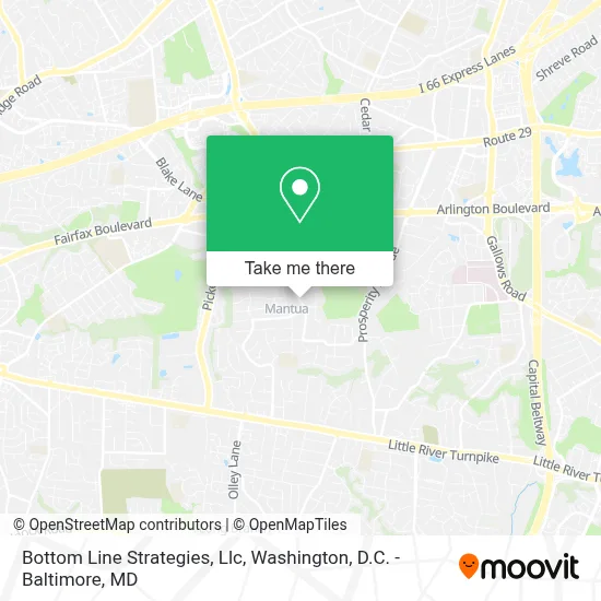 Bottom Line Strategies, Llc map