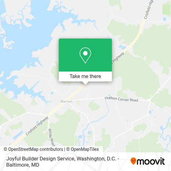 Joyful Builder Design Service map