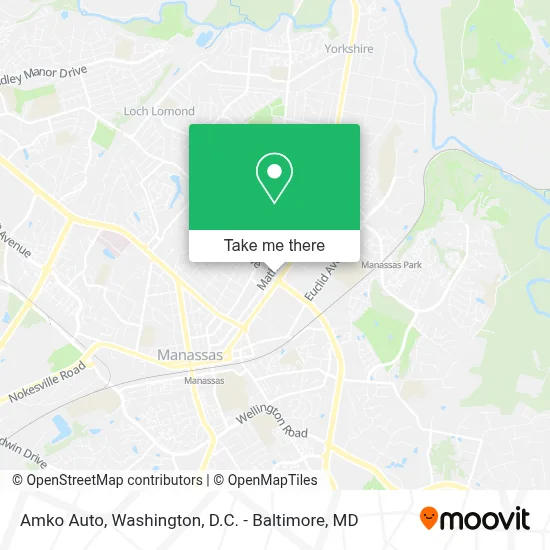 Amko Auto map