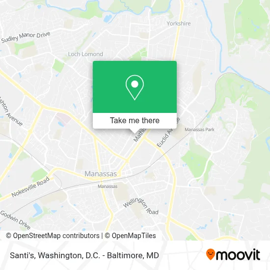 Santi's map