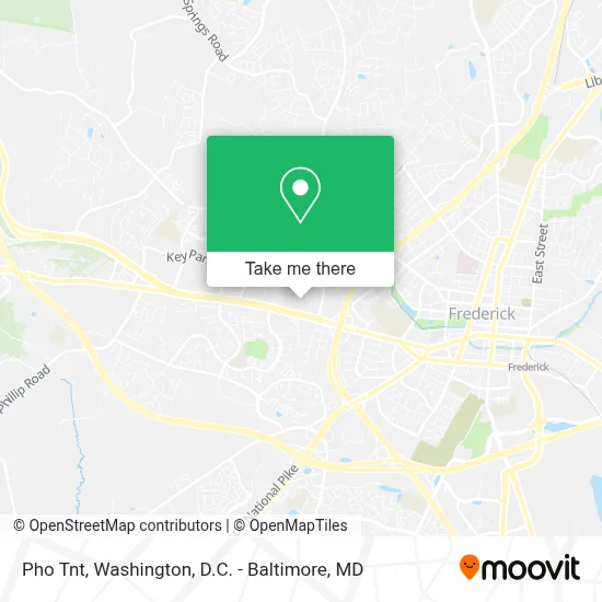 Pho Tnt map