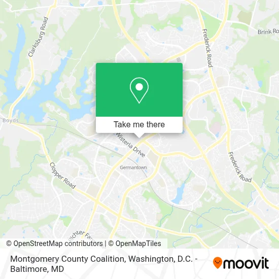 Montgomery County Coalition map