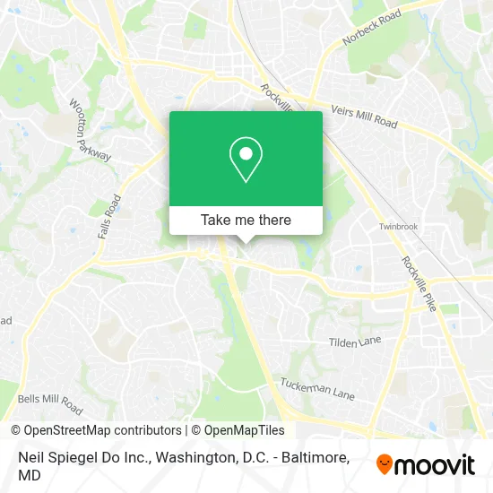Neil Spiegel Do Inc. map