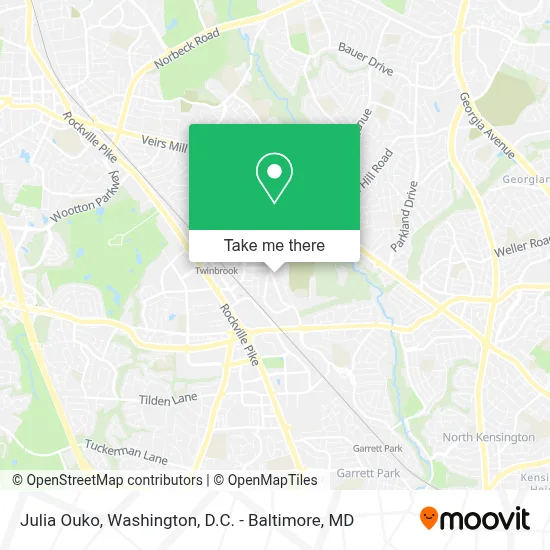 Julia Ouko map
