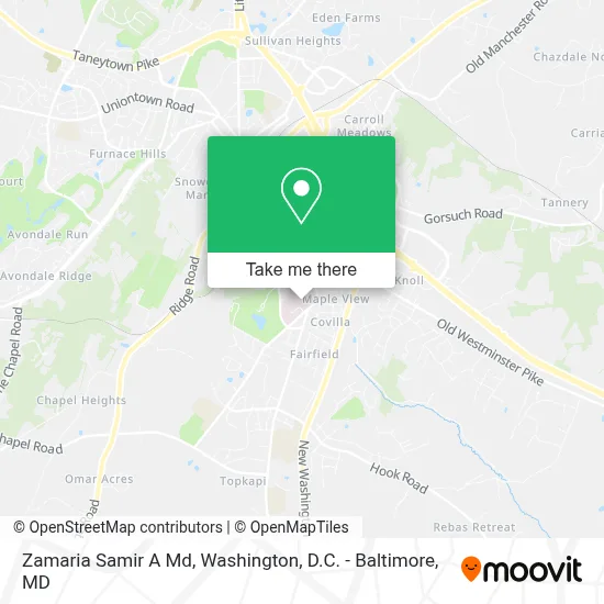 Zamaria Samir A Md map