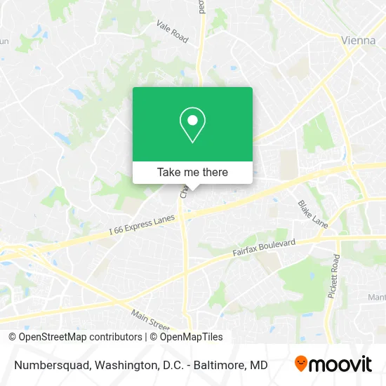 Numbersquad map