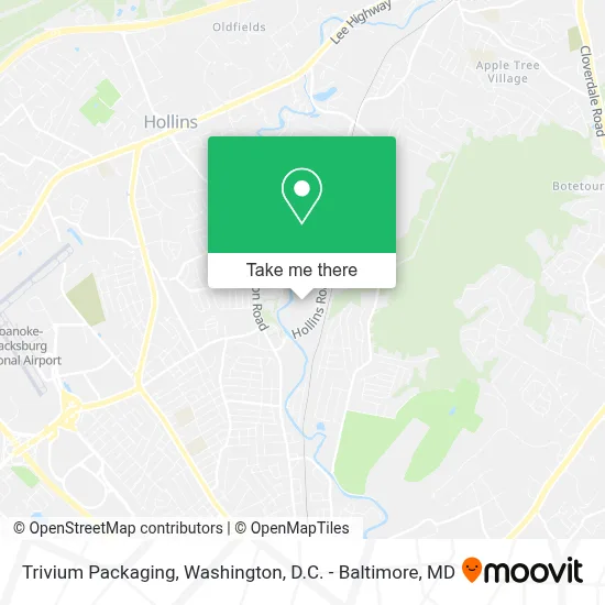 Trivium Packaging map