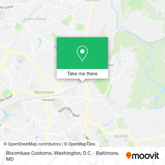Bloomluxe Customs map