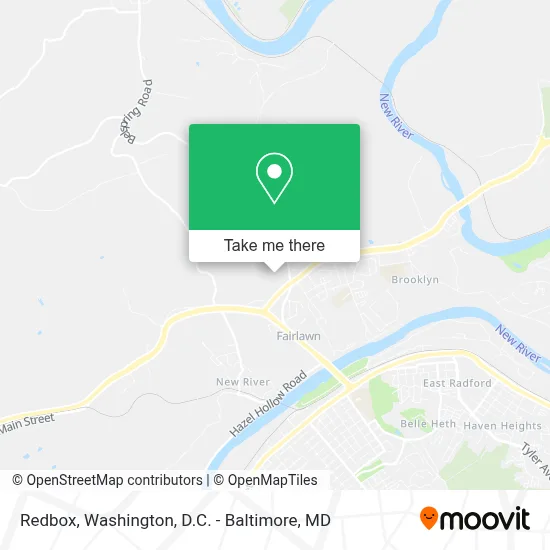 Redbox map