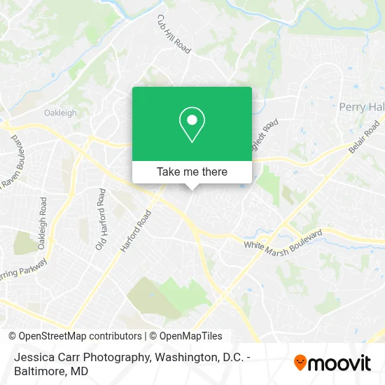 Jessica Carr Photography map