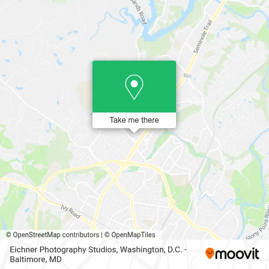 Eichner Photography Studios map