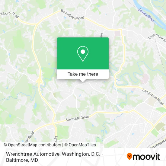 Wrenchtree Automotive map