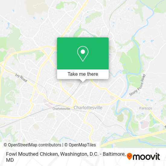 Fowl Mouthed Chicken map