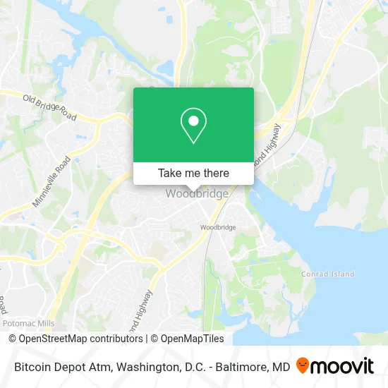 Bitcoin Depot Atm map