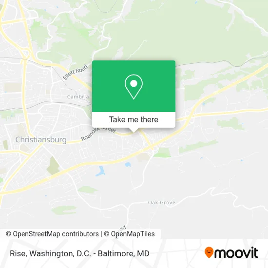 Rise map