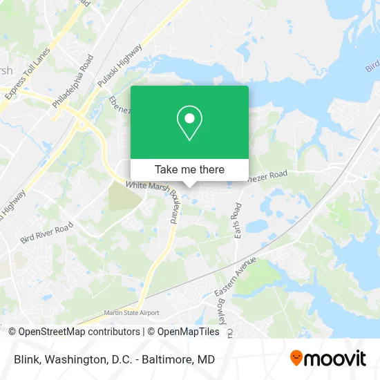Blink map