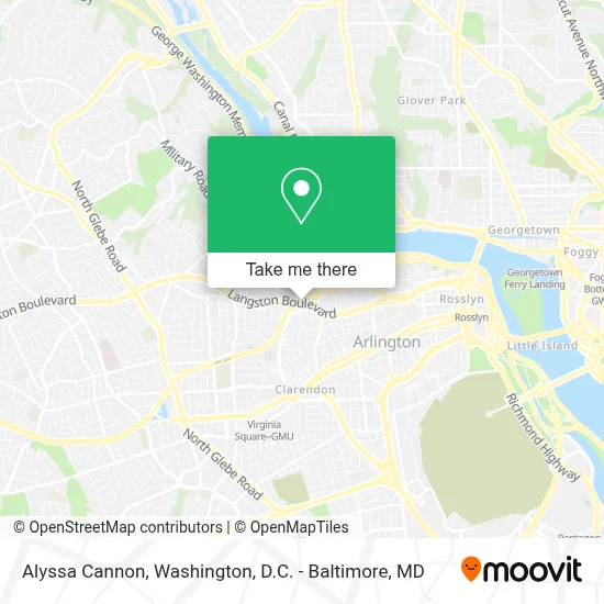 Alyssa Cannon map