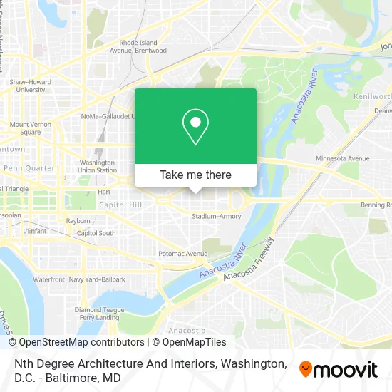 Nth Degree Architecture And Interiors map