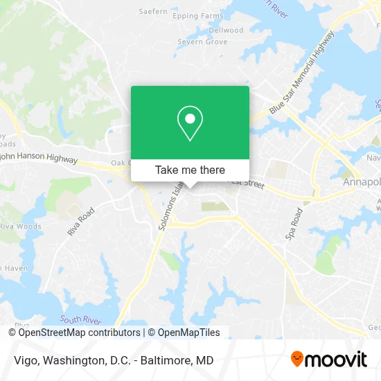 Vigo map