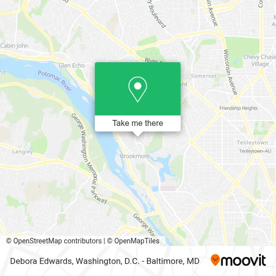 Debora Edwards map