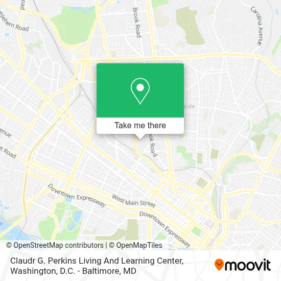 Claudr G. Perkins Living And Learning Center map