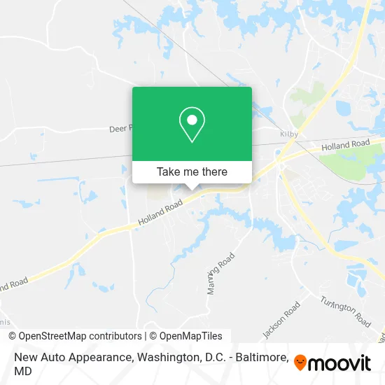 New Auto Appearance map