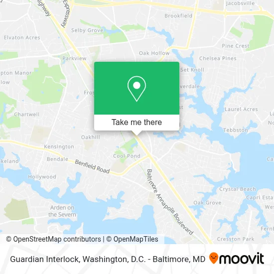 Guardian Interlock map