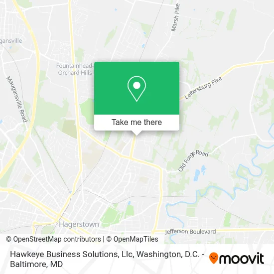 Hawkeye Business Solutions, Llc map