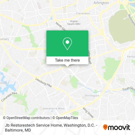 Jb Restorestech Service Home map