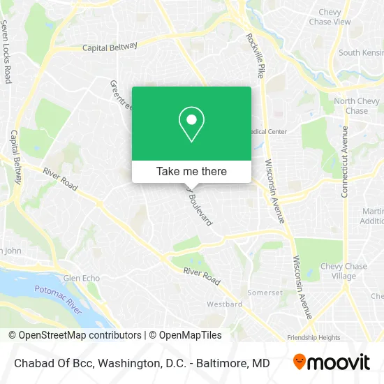 Chabad Of Bcc map