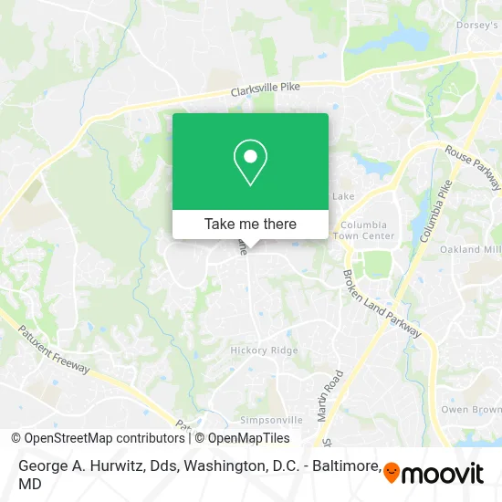 George A. Hurwitz, Dds map
