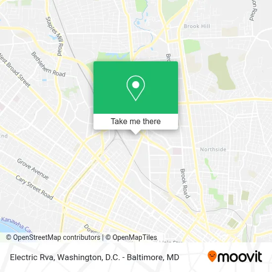 Electric Rva map