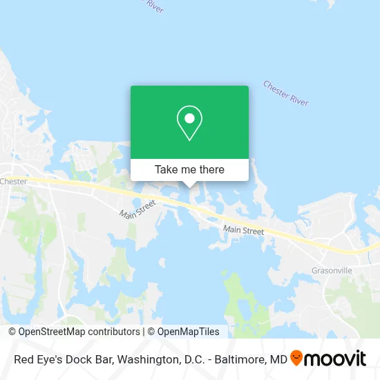 Red Eye's Dock Bar map