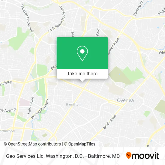 Geo Services Llc map