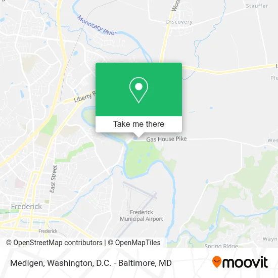 Medigen map