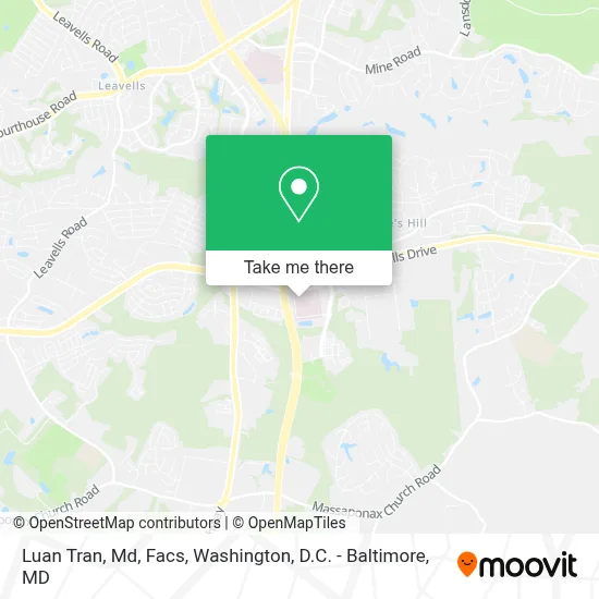 Luan Tran, Md, Facs map