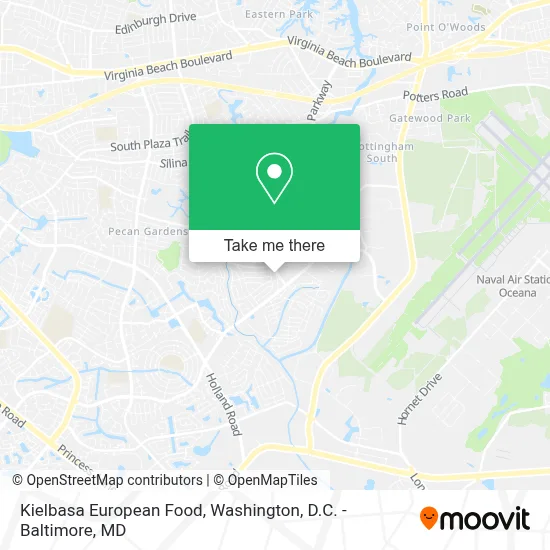 Kielbasa European Food map