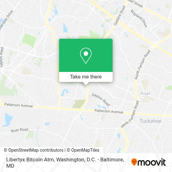 Libertyx Bitcoin Atm map