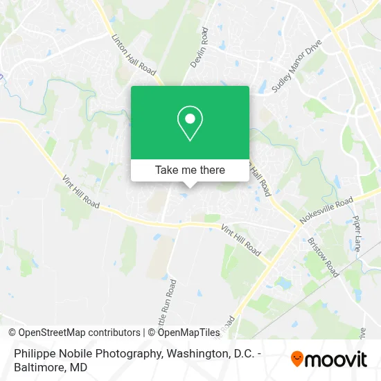 Philippe Nobile Photography map