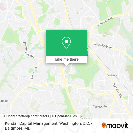 Kendall Capital Management map