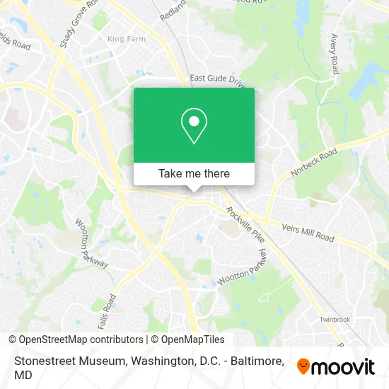 Stonestreet Museum map