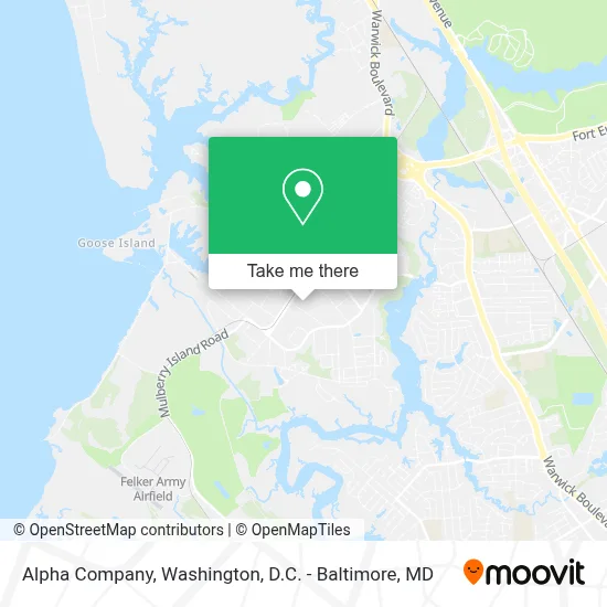 Alpha Company map