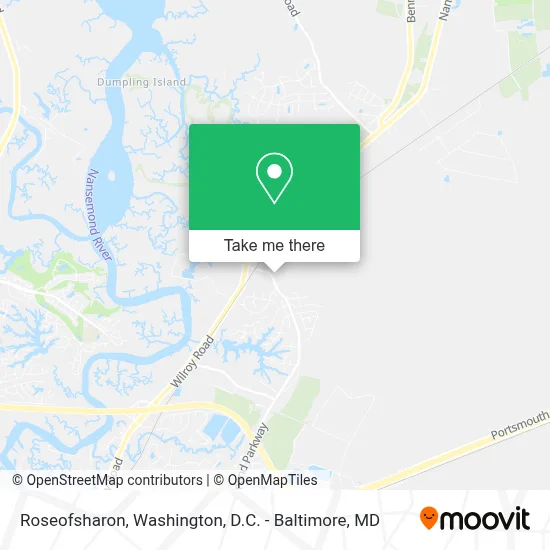 Roseofsharon map