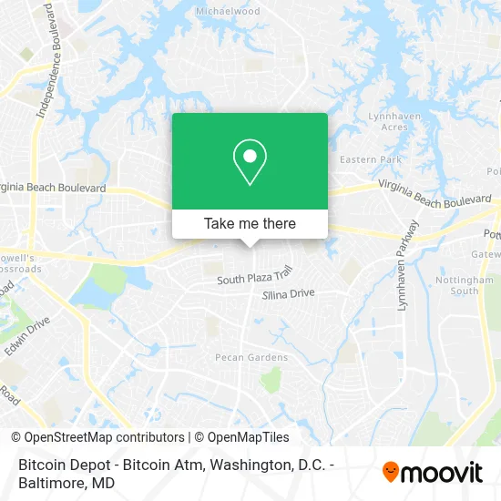 Bitcoin Depot - Bitcoin Atm map