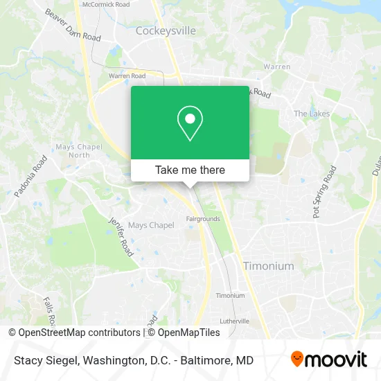 Stacy Siegel map